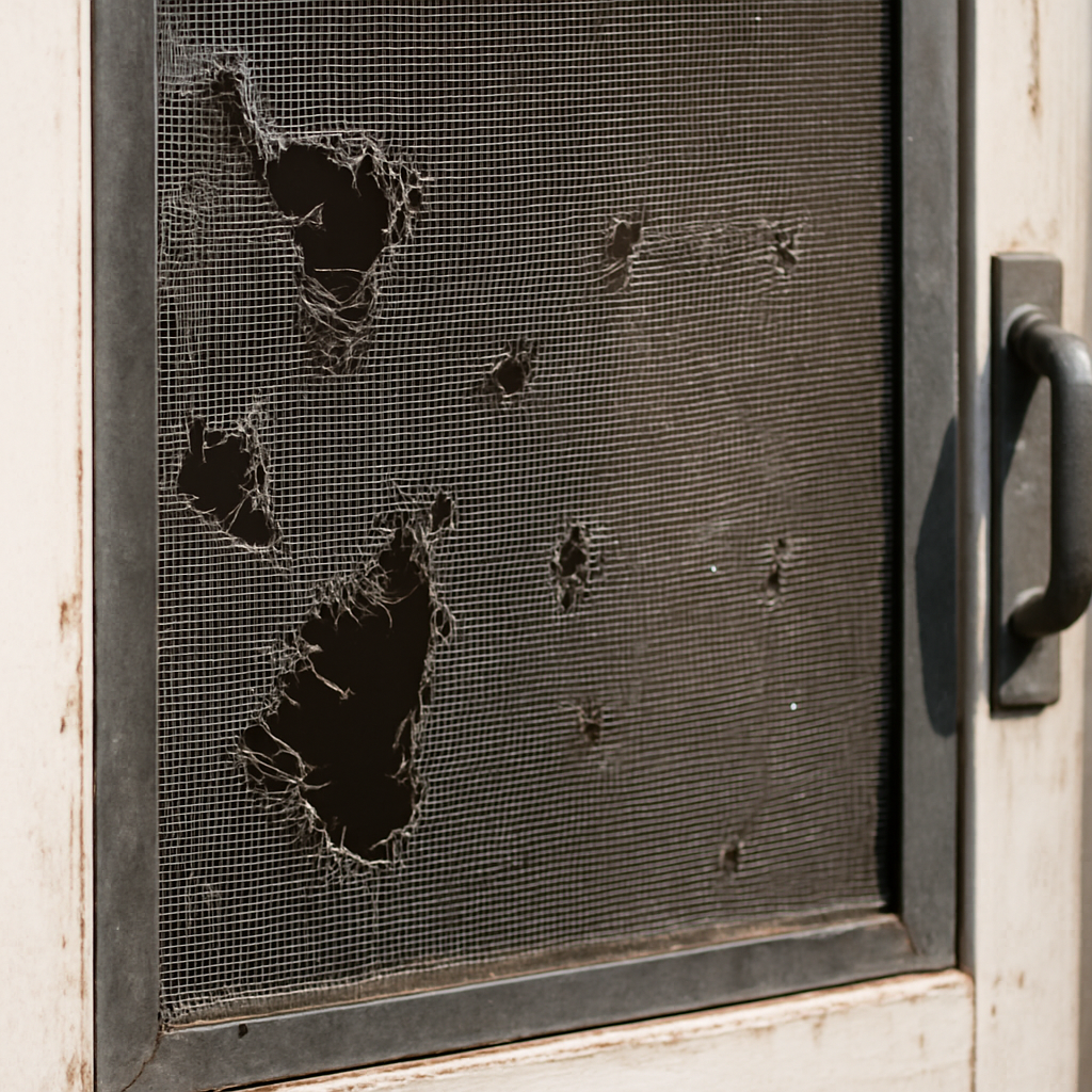 Conserto de Telas de Portas